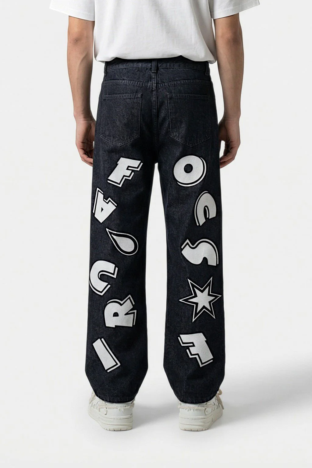 Baggy custom jean - Image 2