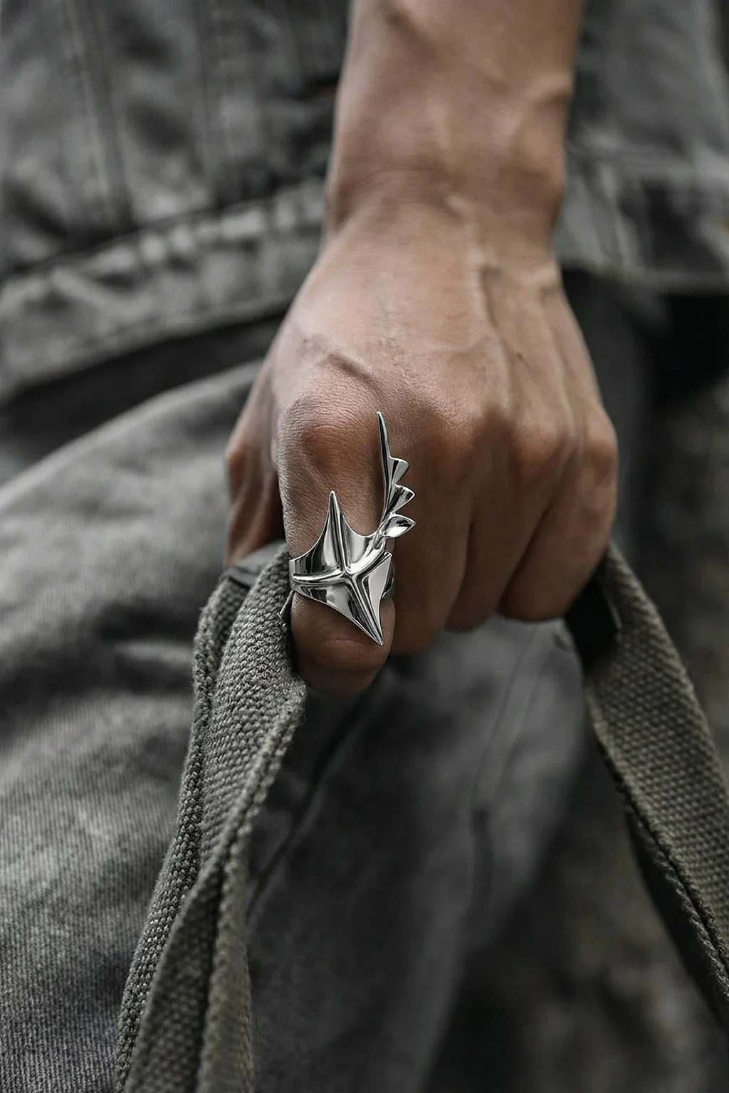 Bague cyberpunk - Image 3