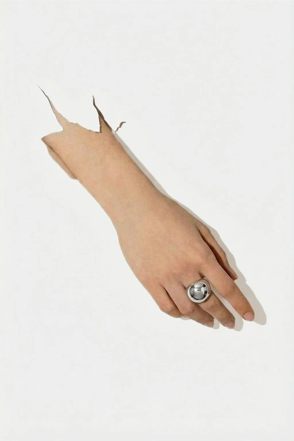 Bague dome - Image 3
