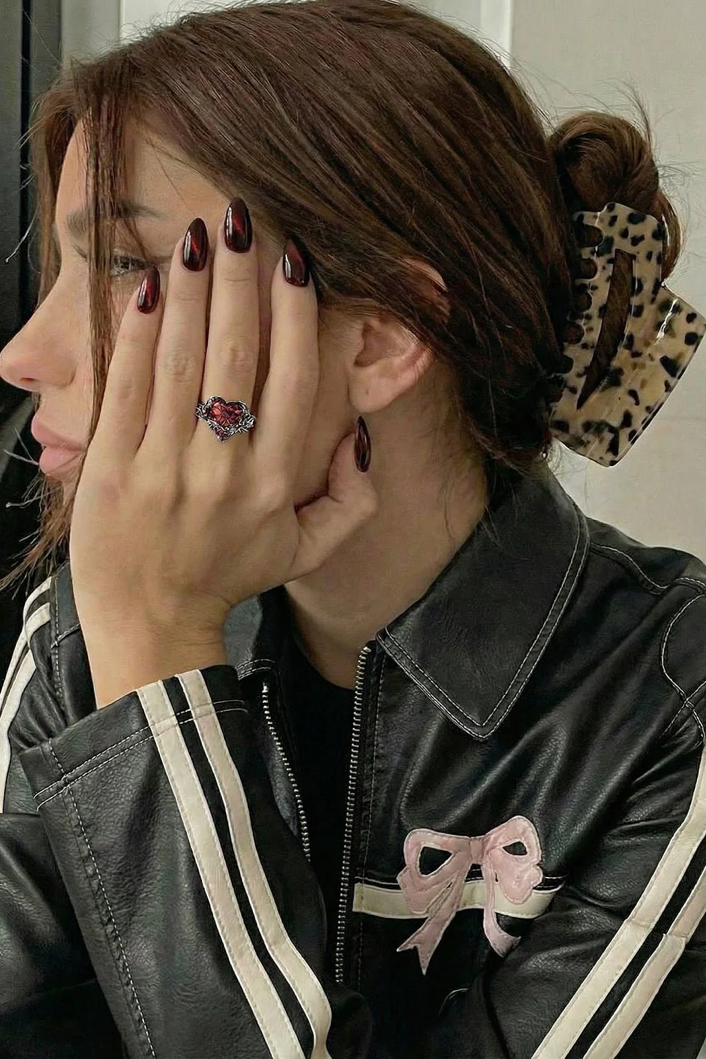 Bague gothique - Image 3