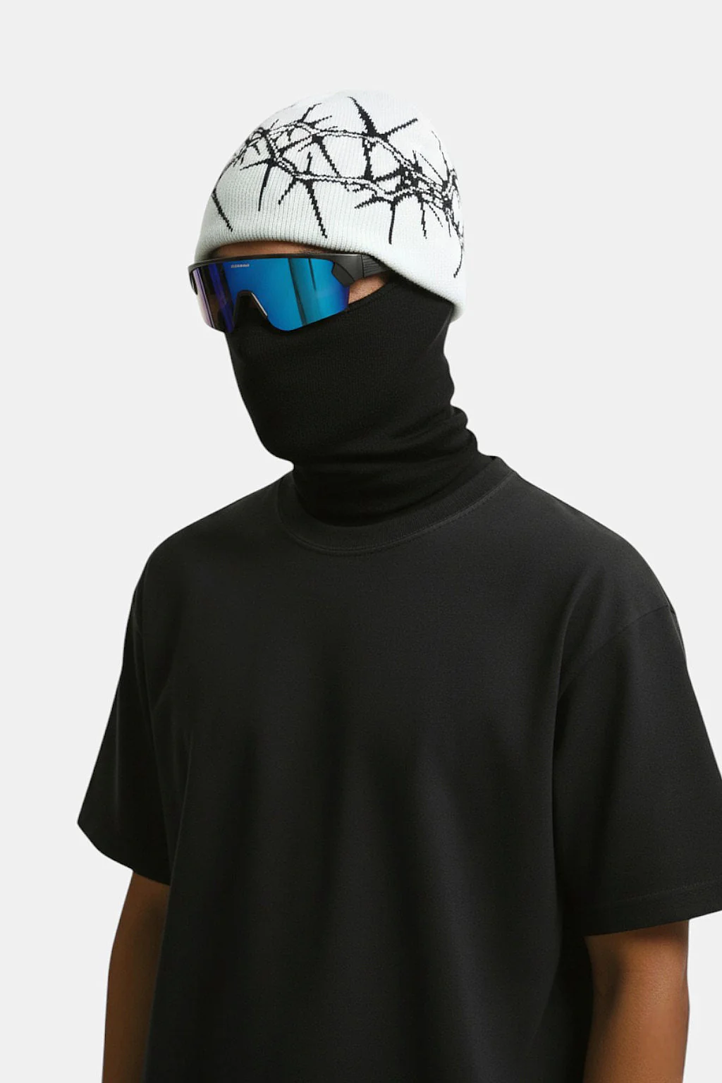 Barbed wire beanie - Image 2