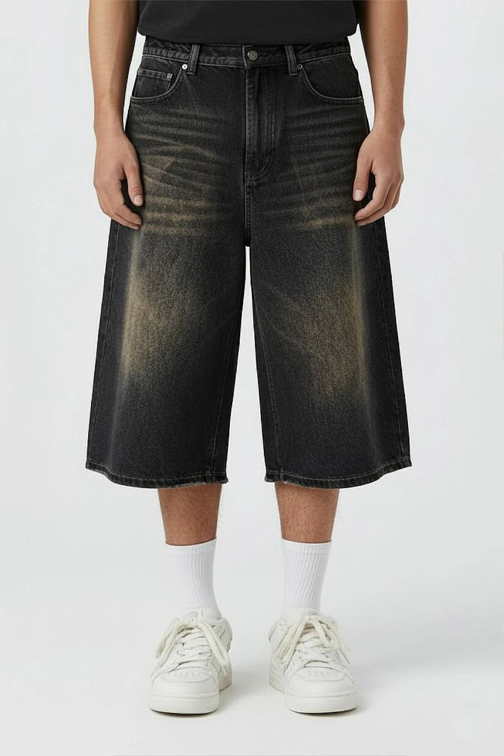 Black jorts - Image 2