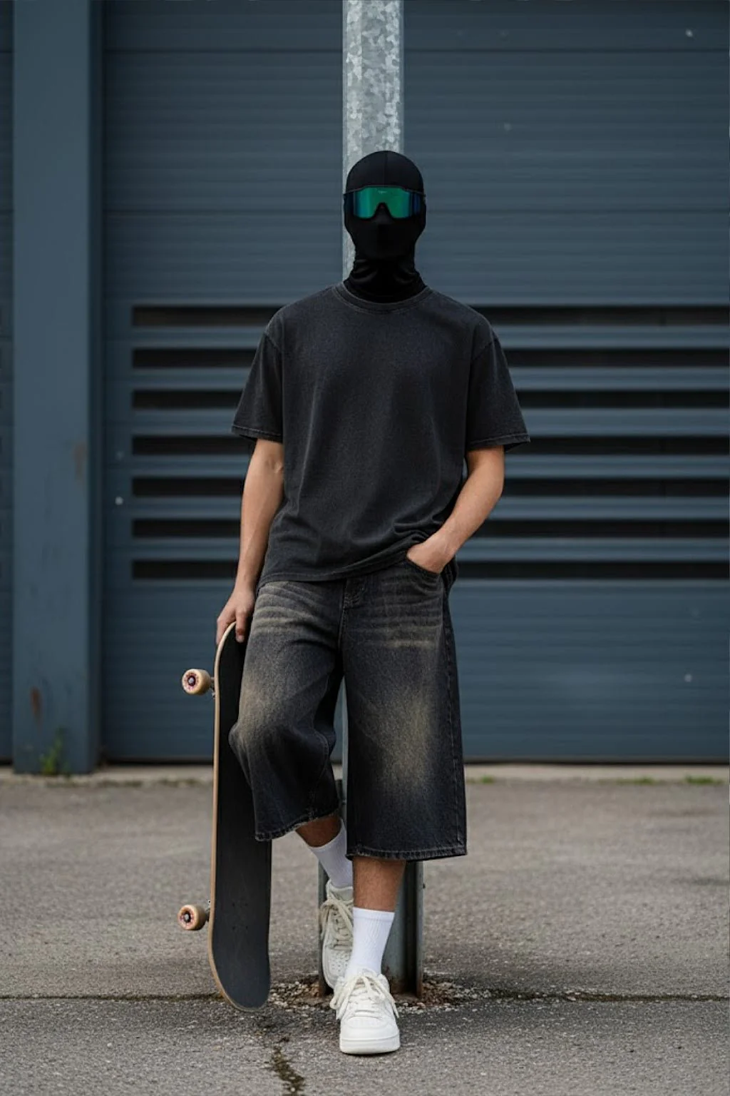 Black jorts - Image 4