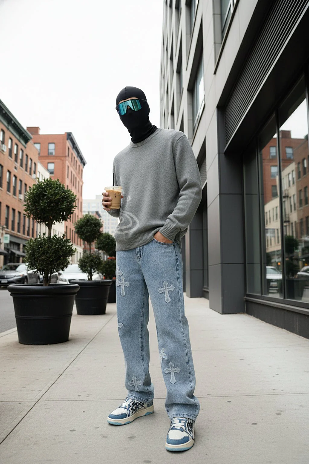 Blue jeans croix - Image 4
