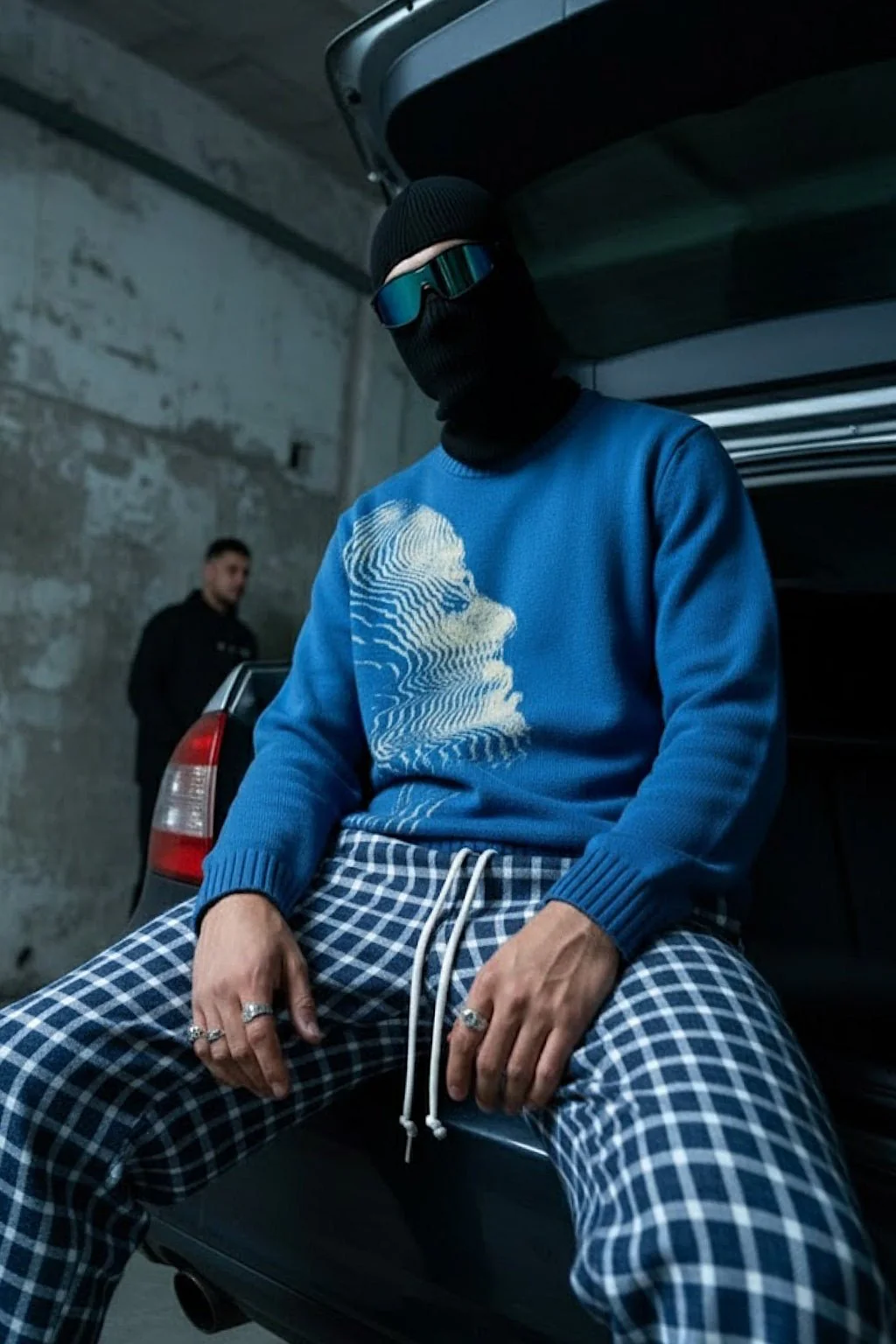 Blue Knit - Image 3