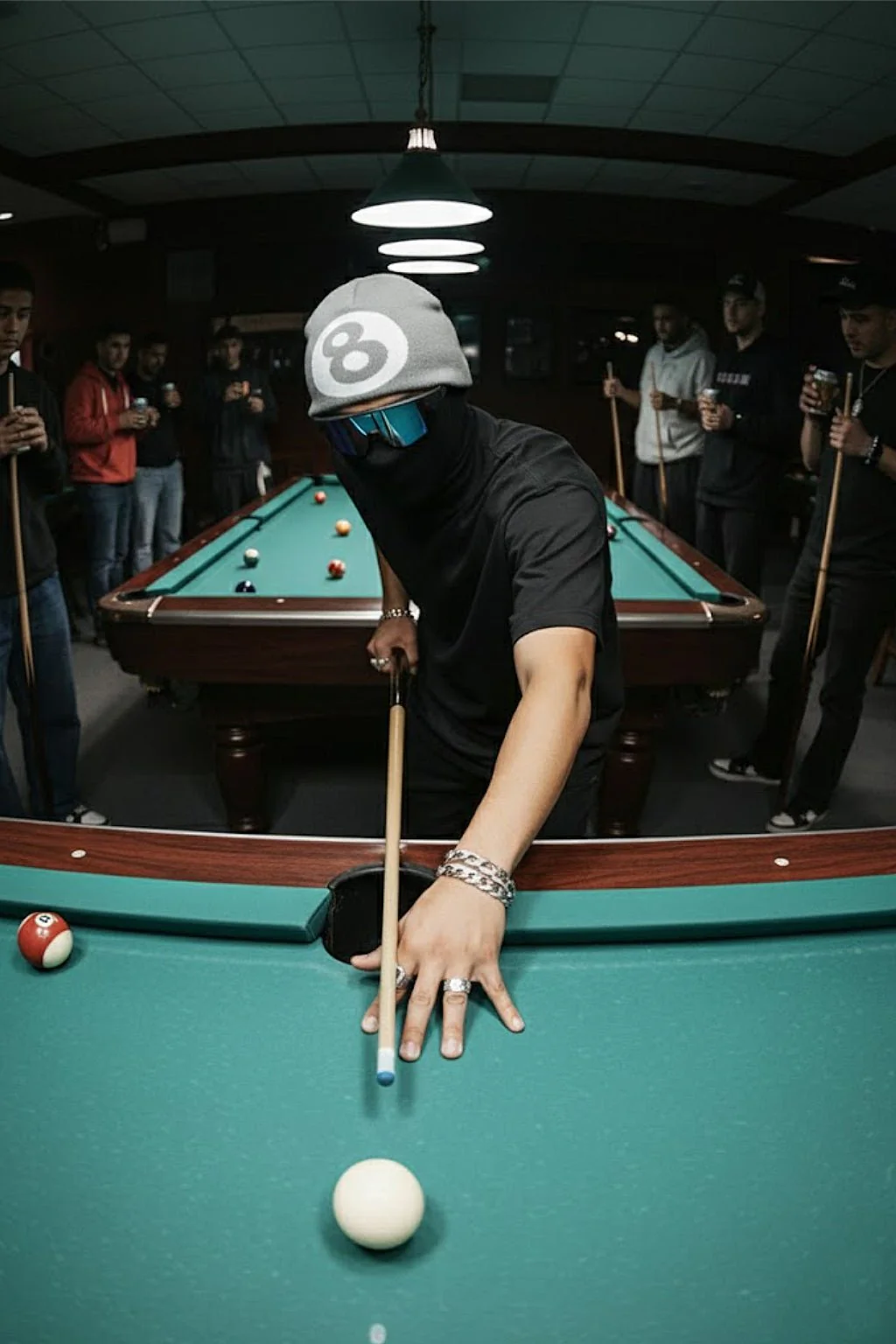 Bonnet 8 ball beanies - Image 9