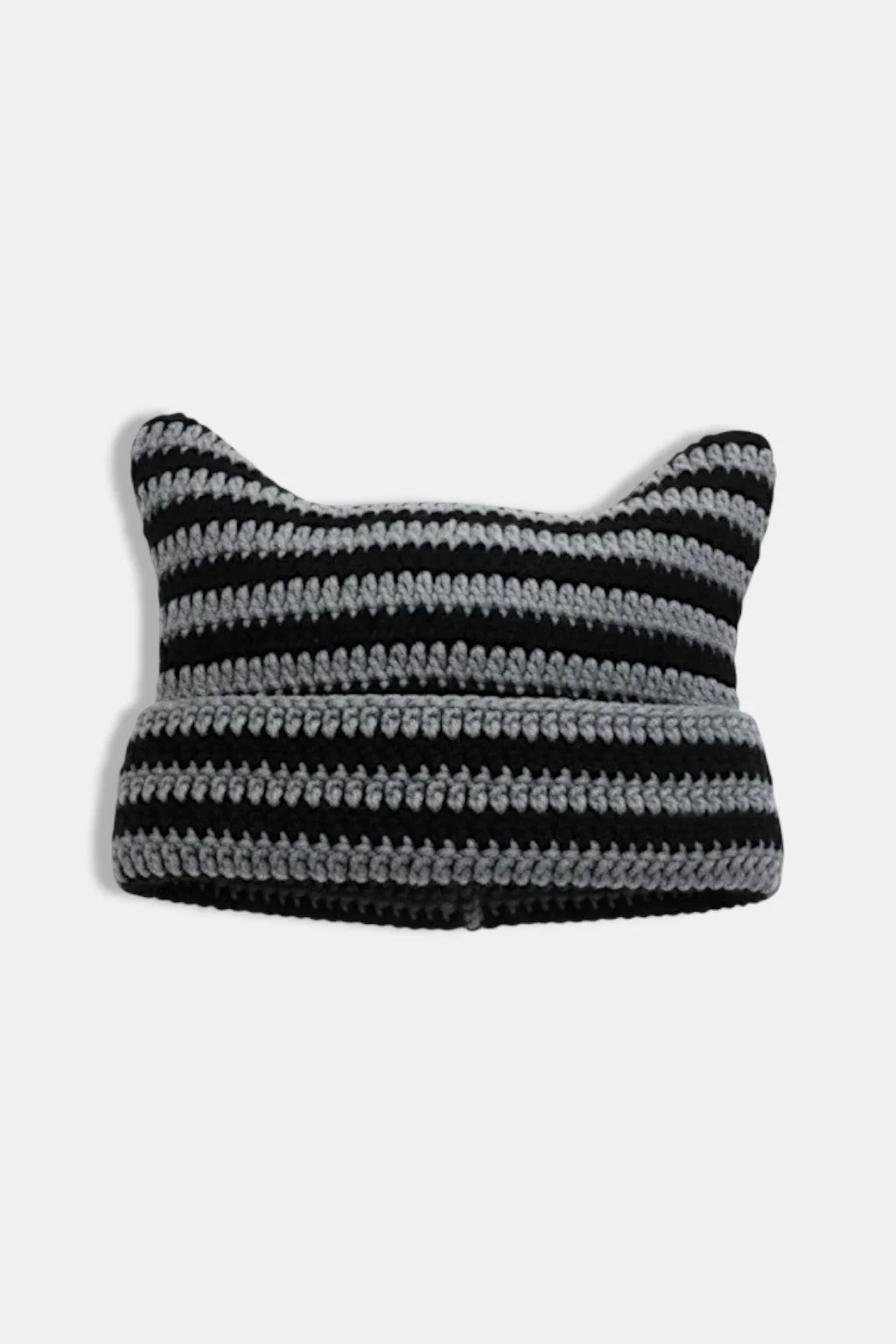 Bonnet chat crochet - Image 3