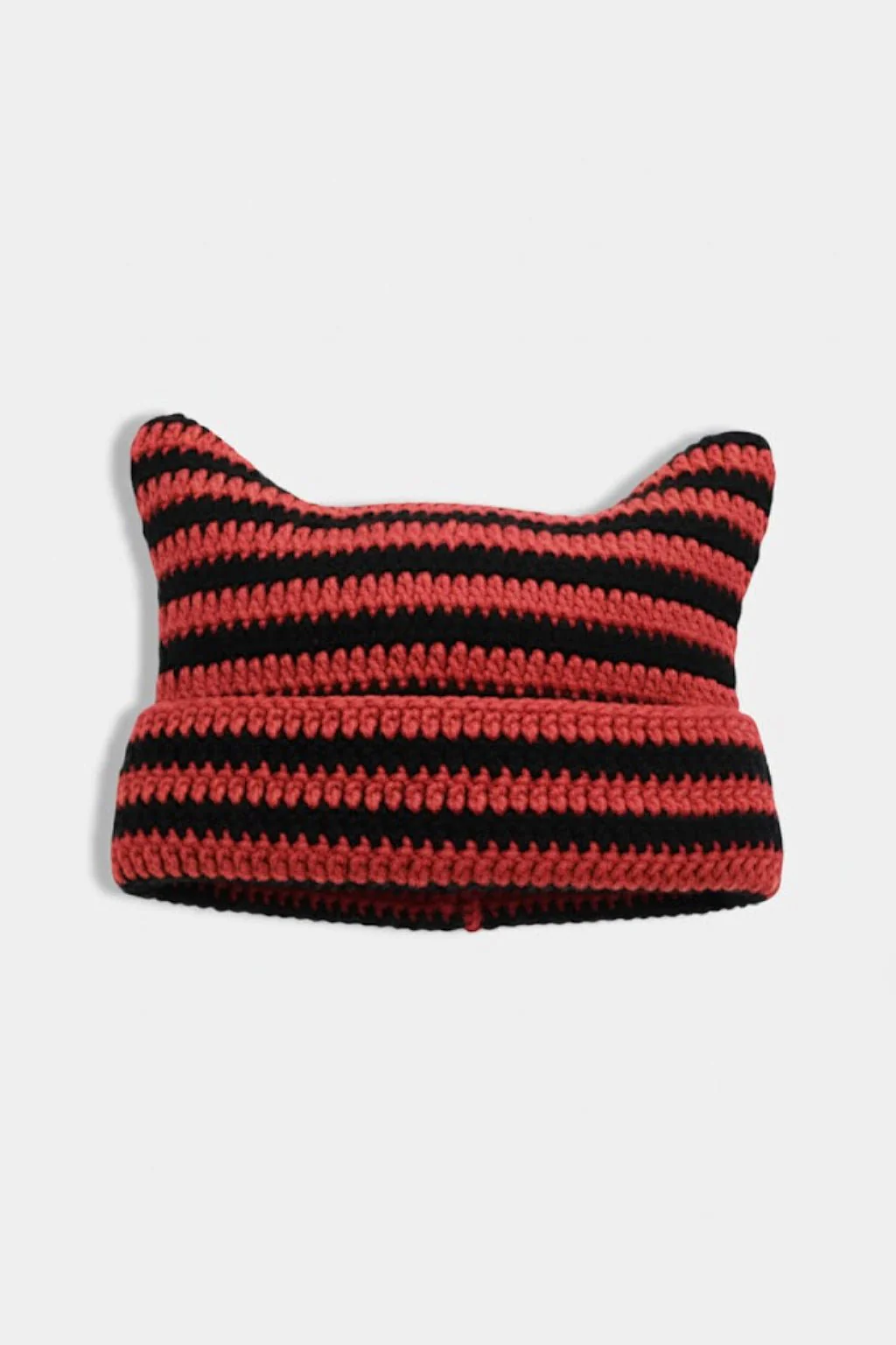 Bonnet chat crochet - Image 4