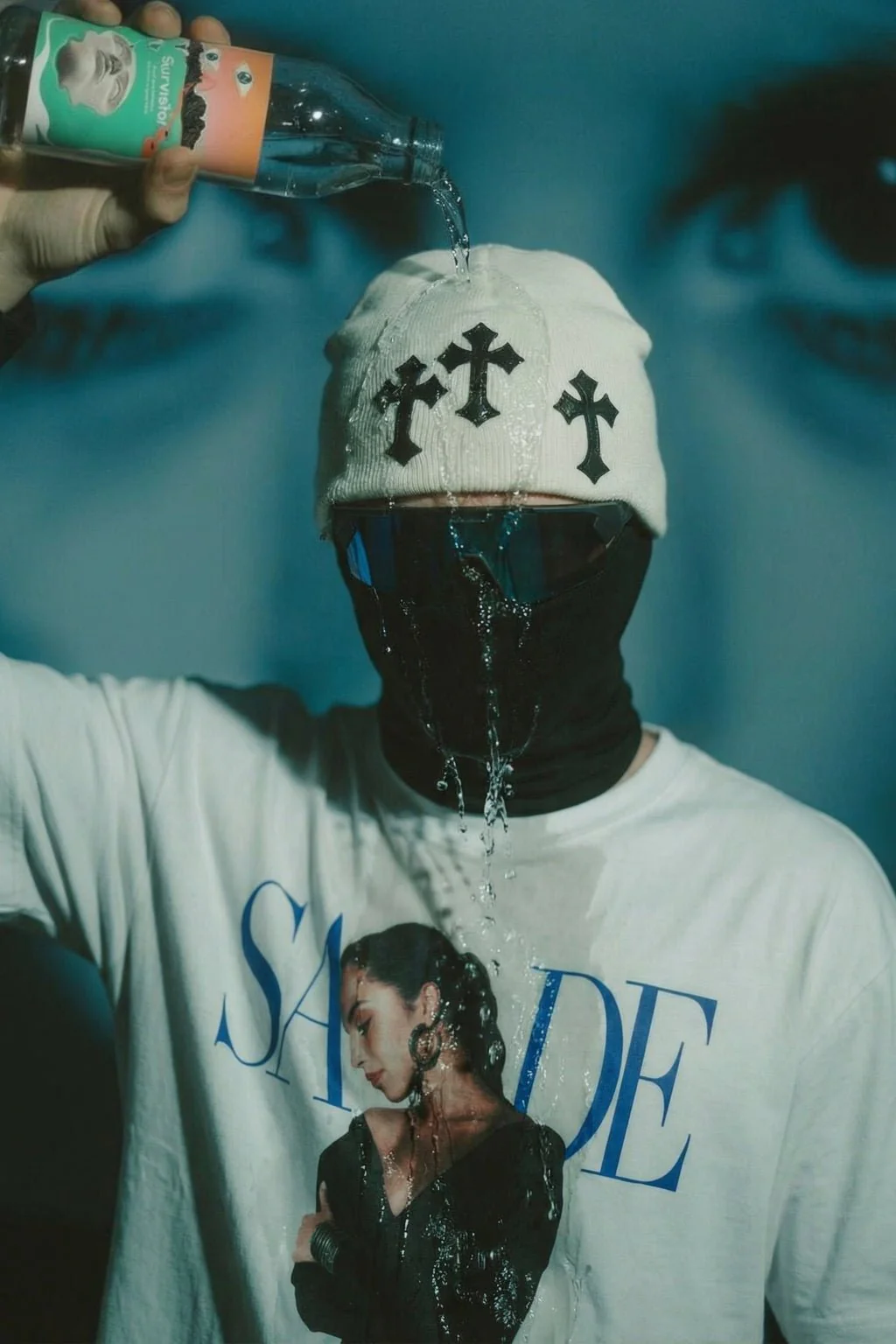 Bonnet croix - Image 7