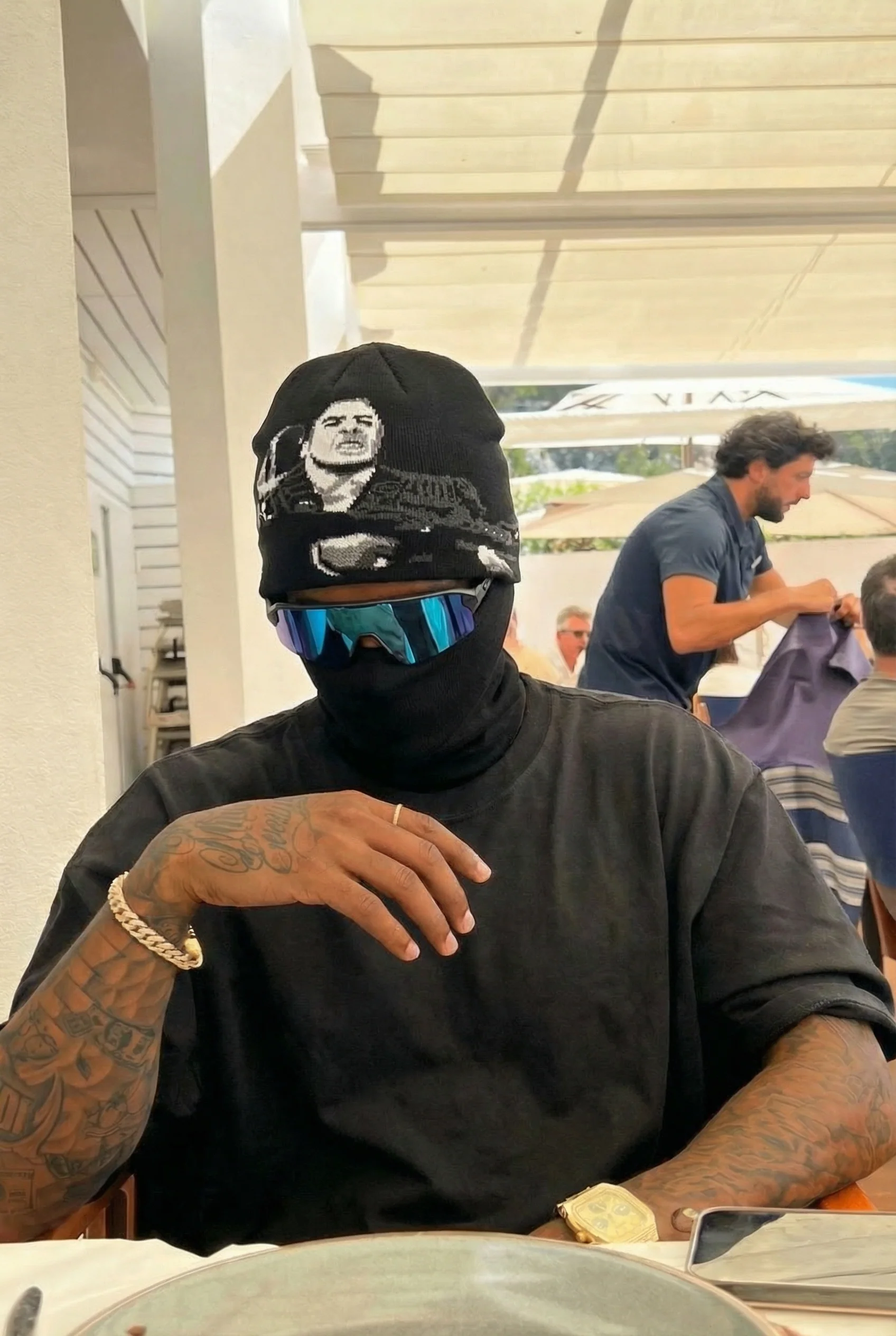 Bonnet scarface - Image 3