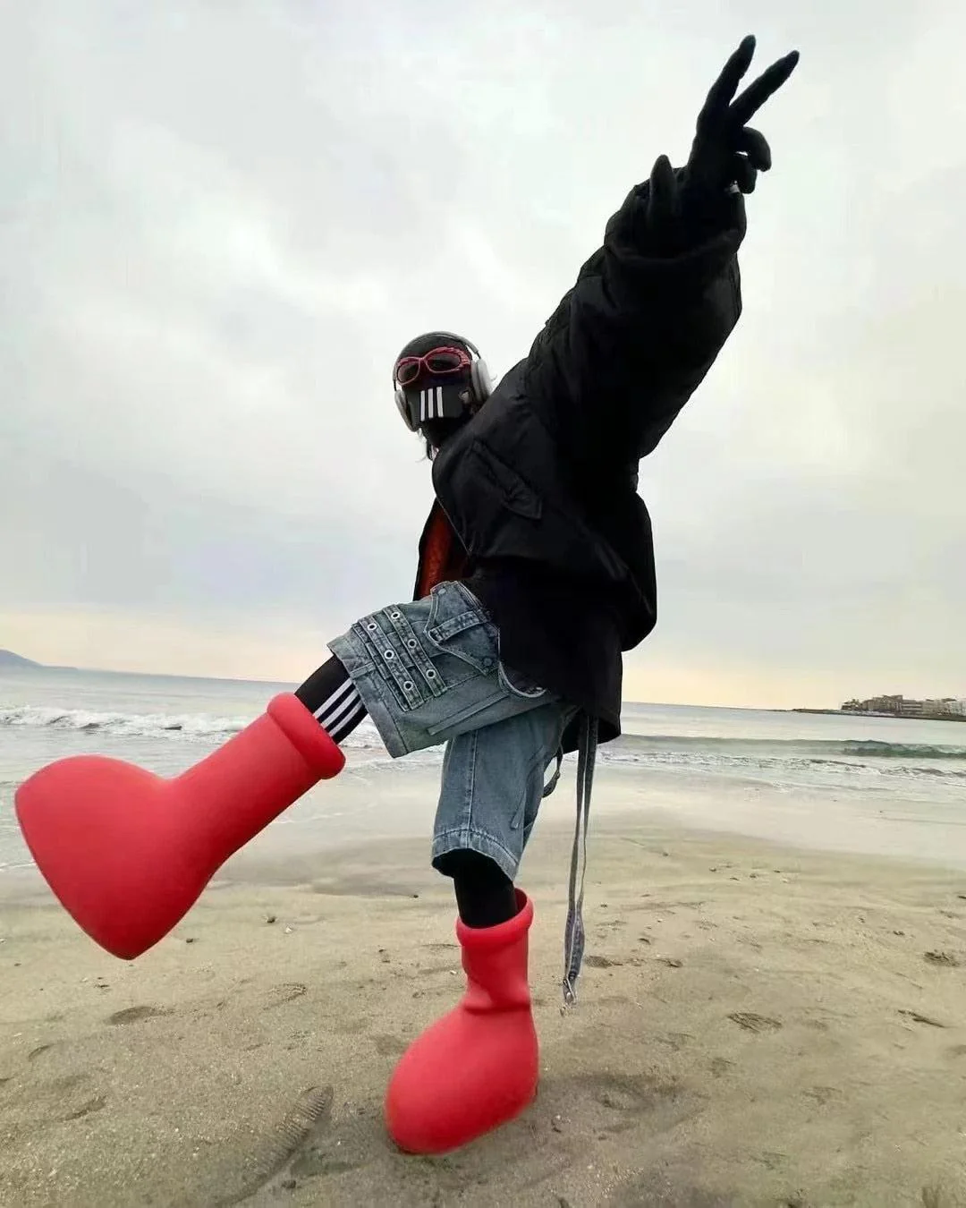 Botte rouge astroboy - Image 5