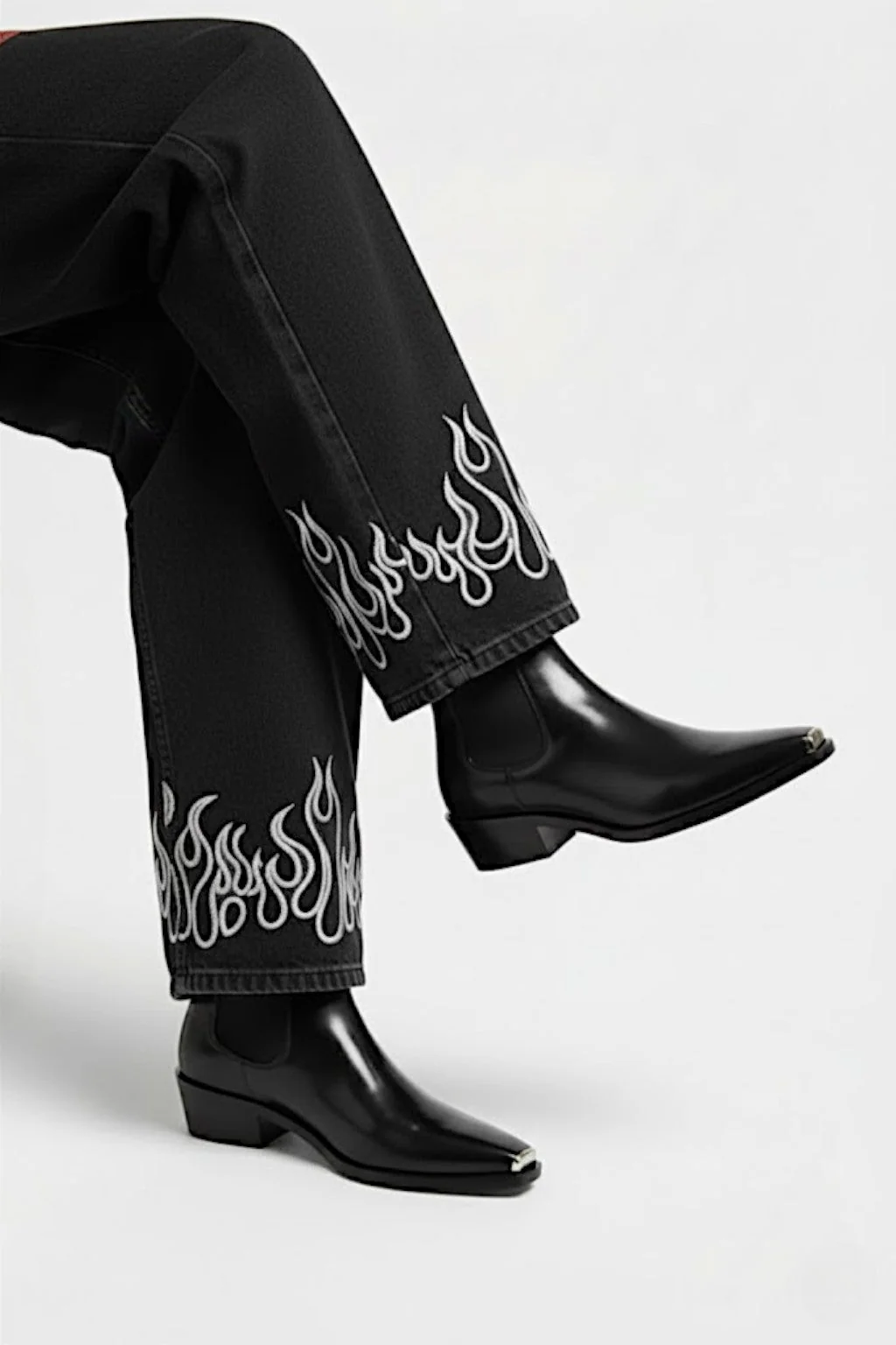 Bottines bout metal - Image 2