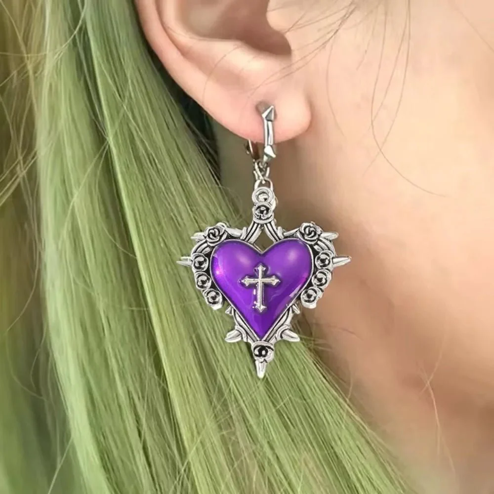 boucle d oreille gothique - Image 3