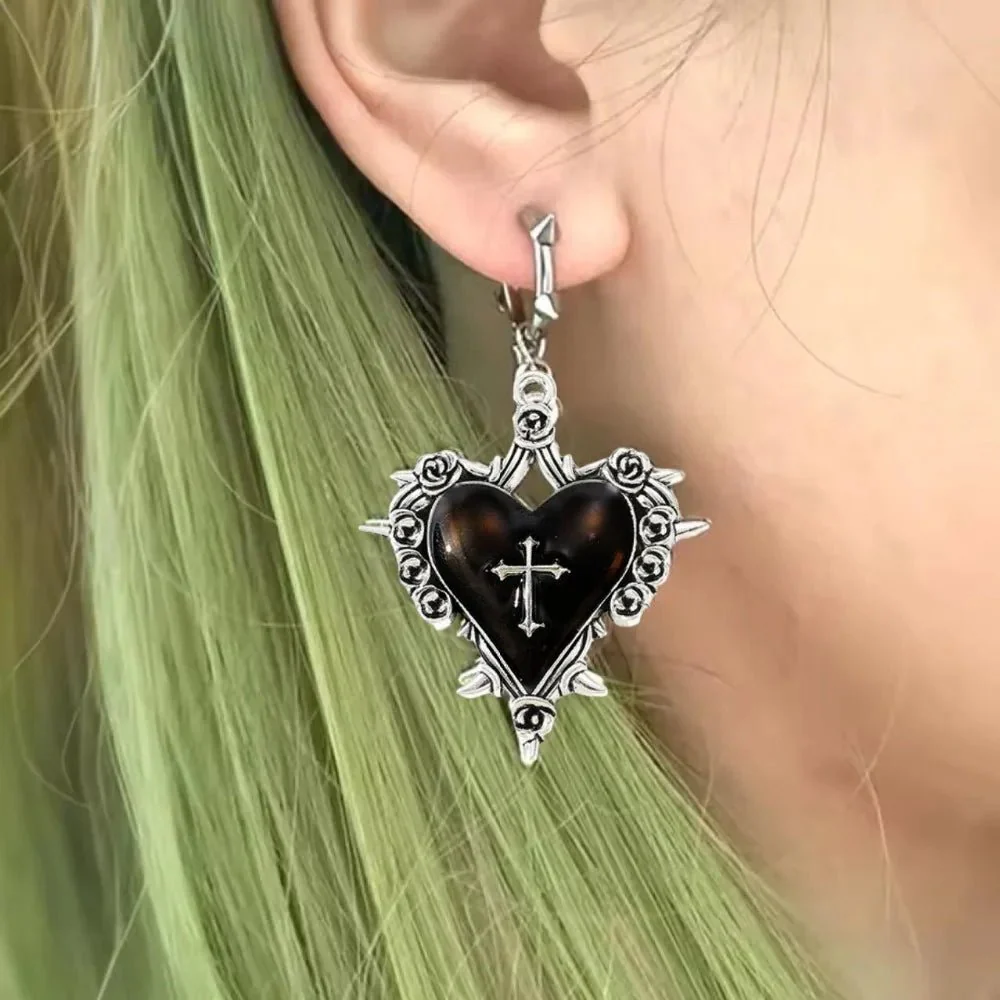 boucle d oreille gothique - Image 5