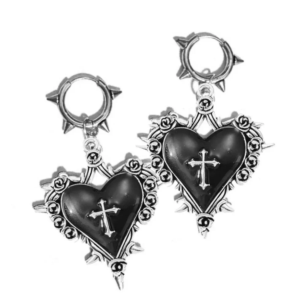 boucle d oreille gothique - Image 6