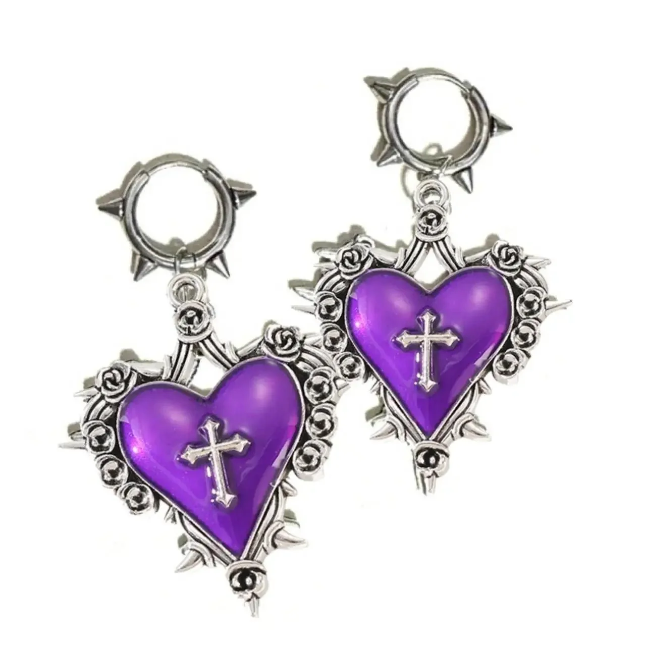 boucle d oreille gothique - Image 8