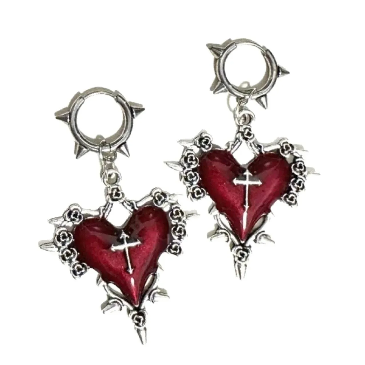 boucle d oreille gothique - Image 9