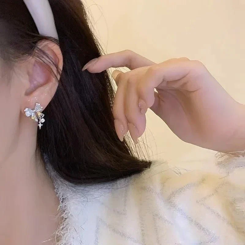 boucle d'oreille noeud - Image 4