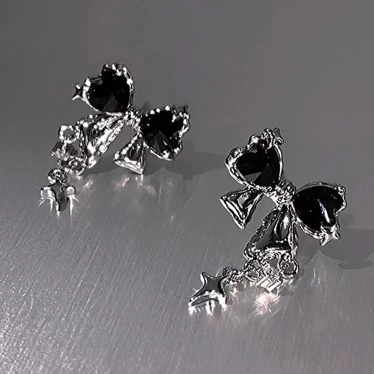 boucle d'oreille noeud - Image 6
