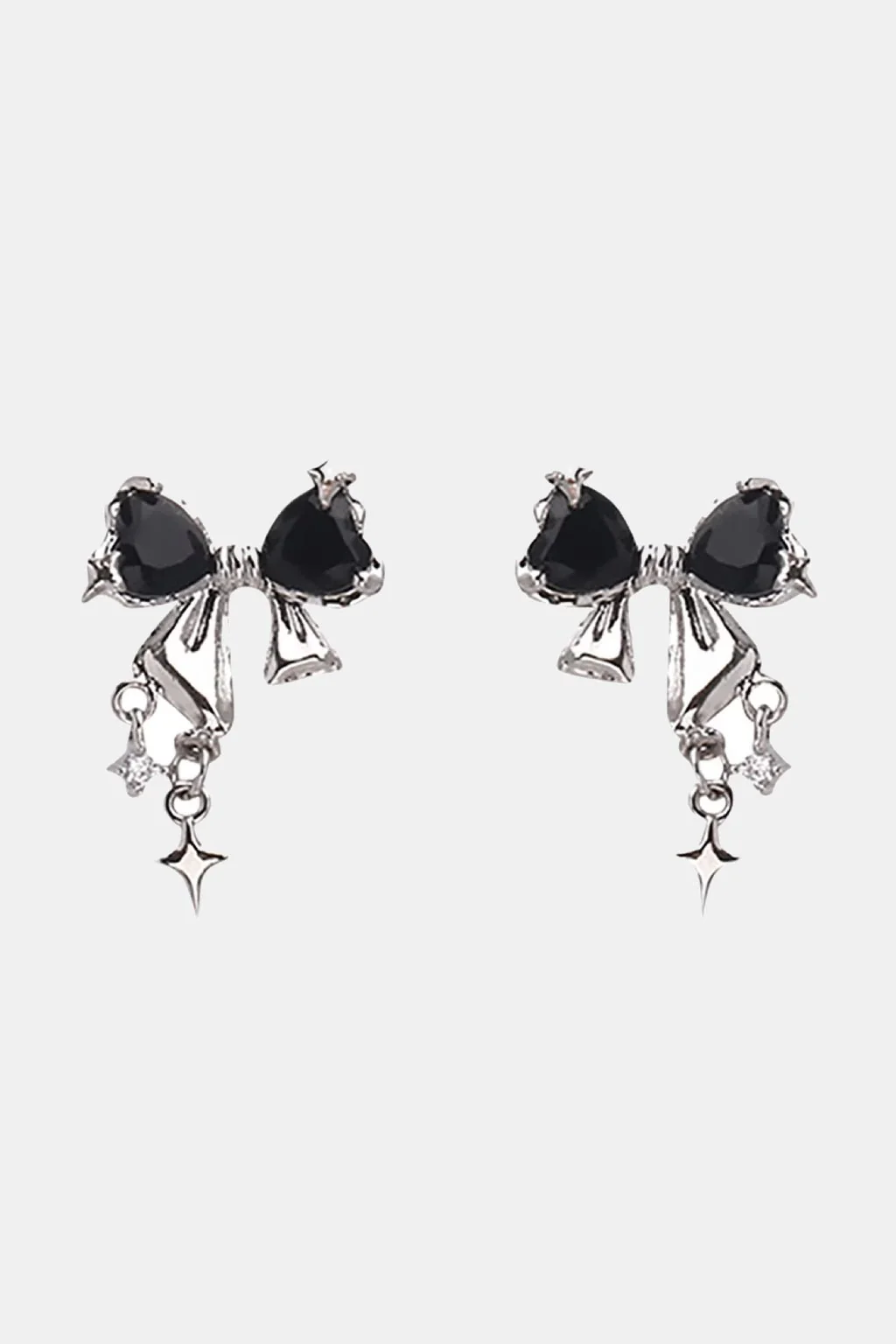 boucle d'oreille noeud - Image 8