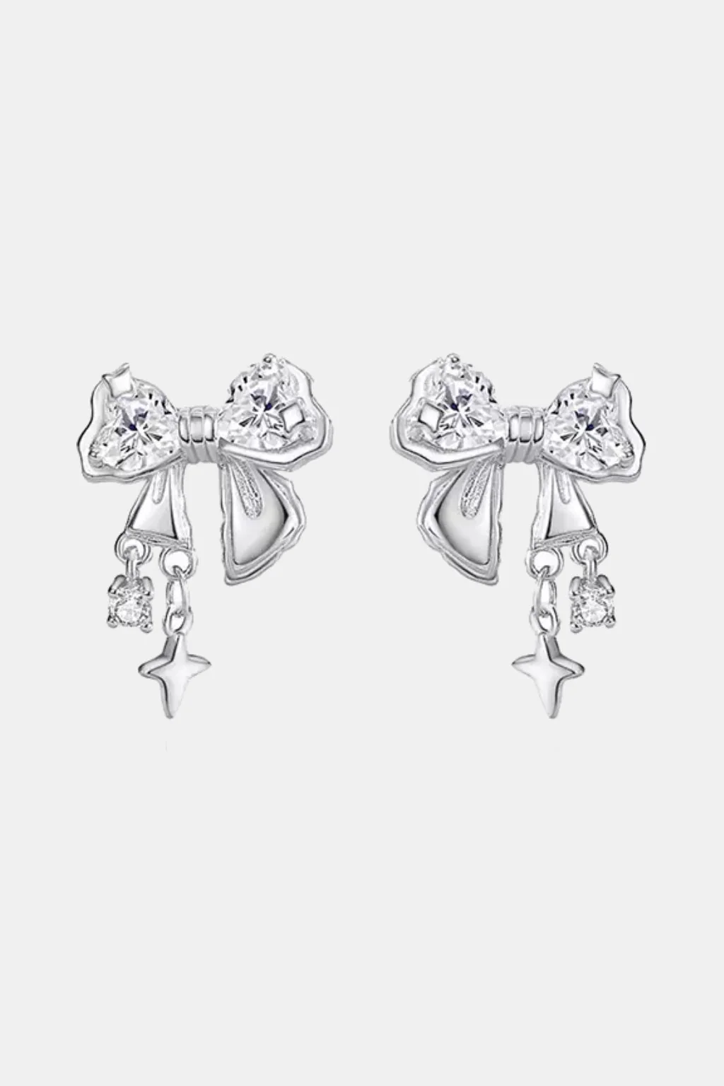 boucle d'oreille noeud - Image 9