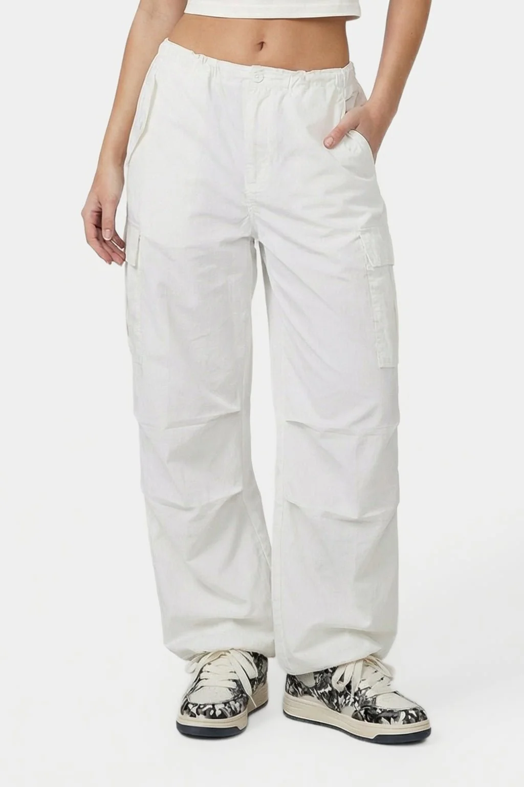 Cargo parachute blanc - Image 2