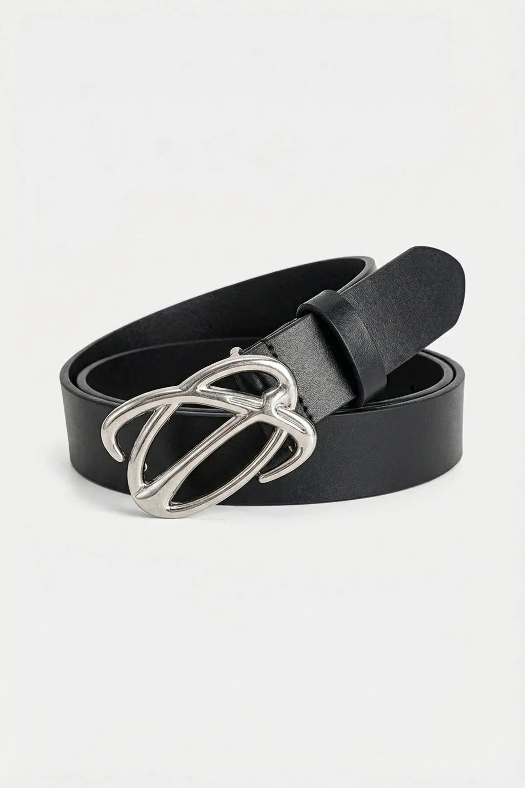 Ceinture boucle chrome - Image 3