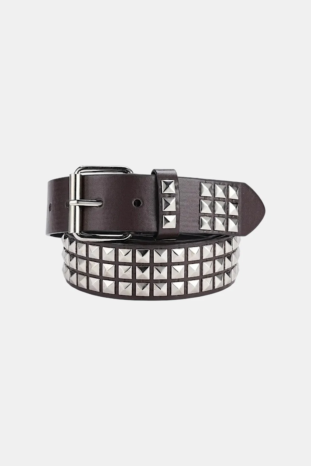 Ceinture cloutée pyramide - Image 3