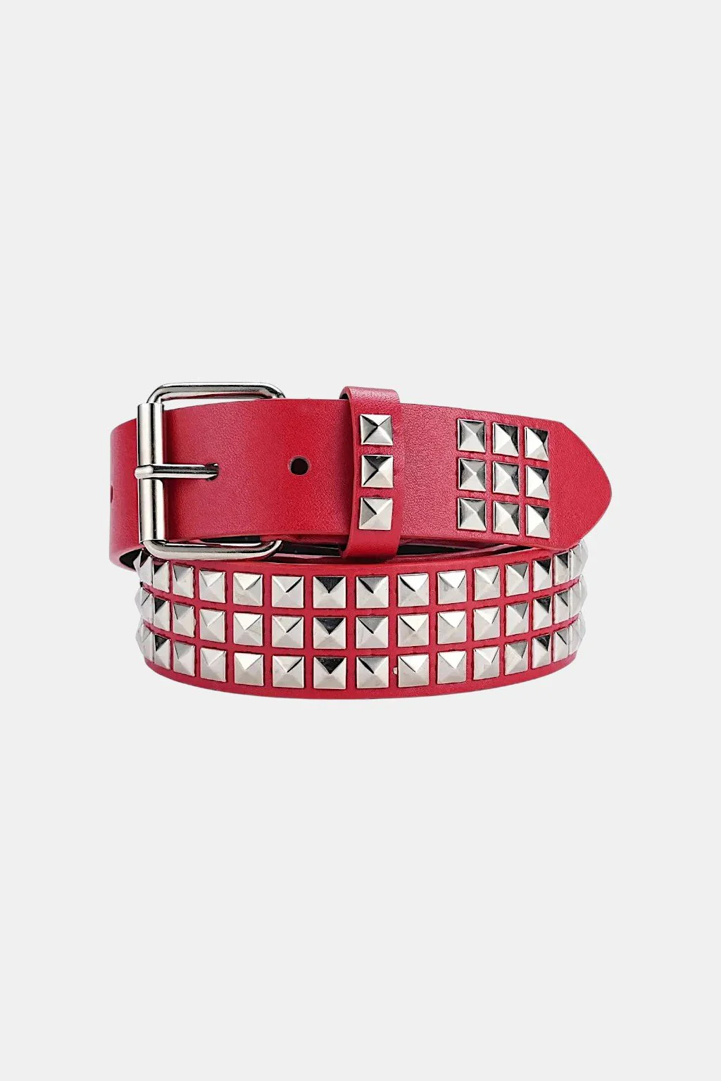Ceinture cloutée pyramide - Image 4
