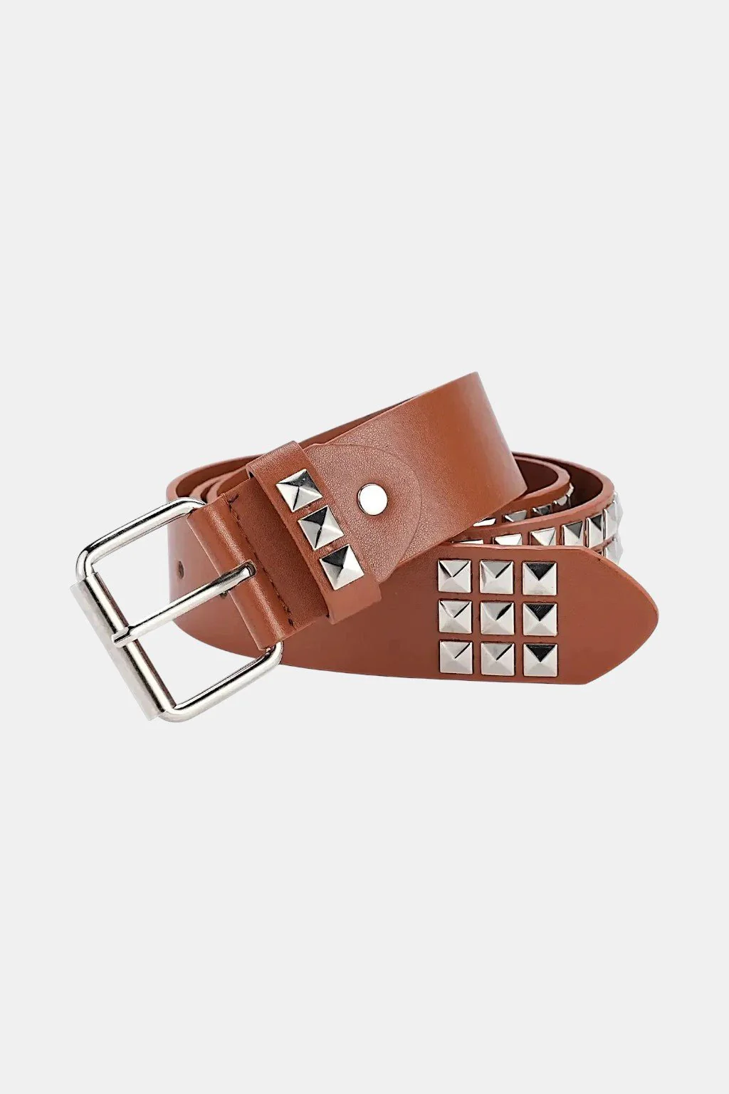 Ceinture cloutée pyramide - Image 5