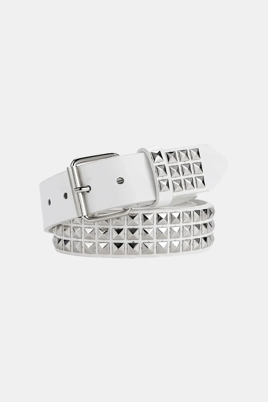 Ceinture cloutée pyramide - Image 6