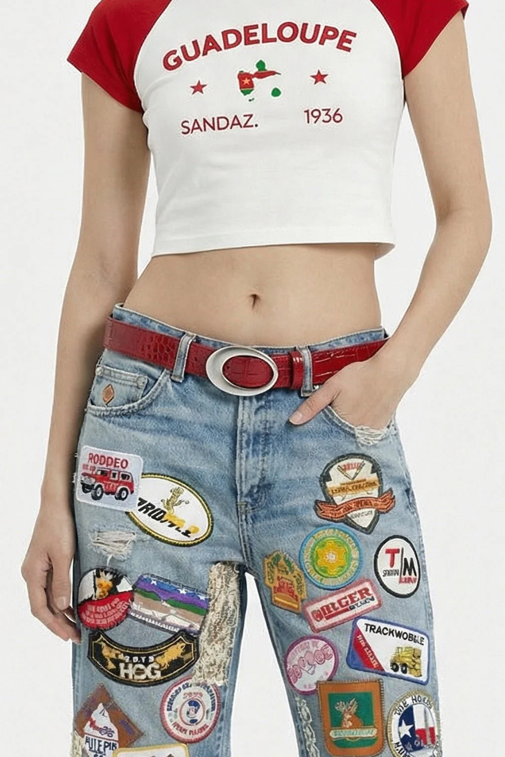 Ceinture crocodile - Image 2