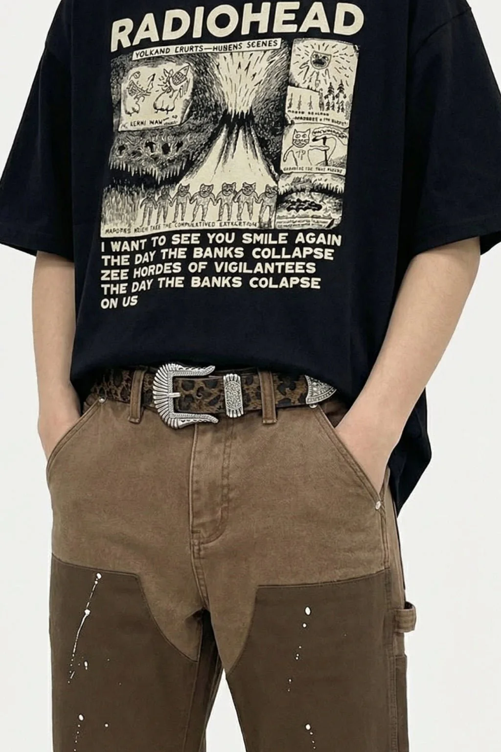 Ceinture leopard - Image 2