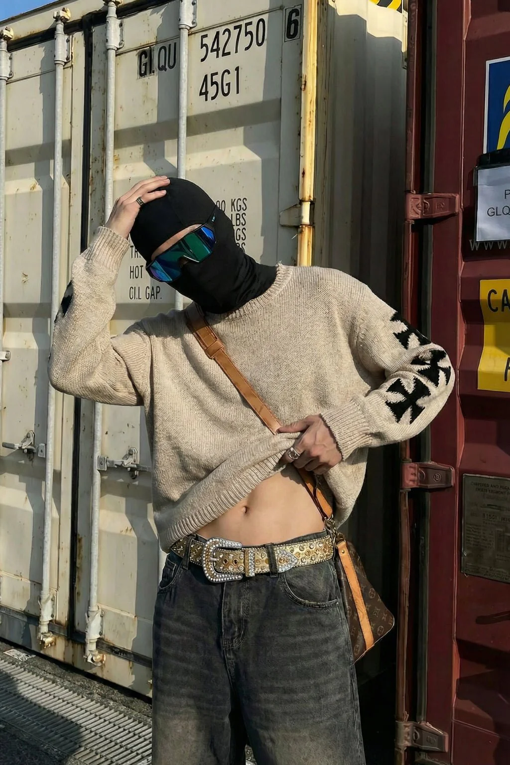 Ceinture rappeur us - Image 3