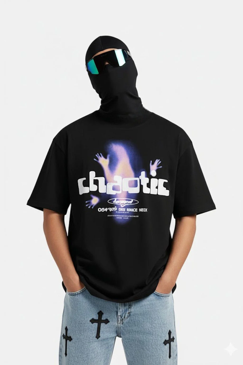 Chaotic t shirt - Image 2