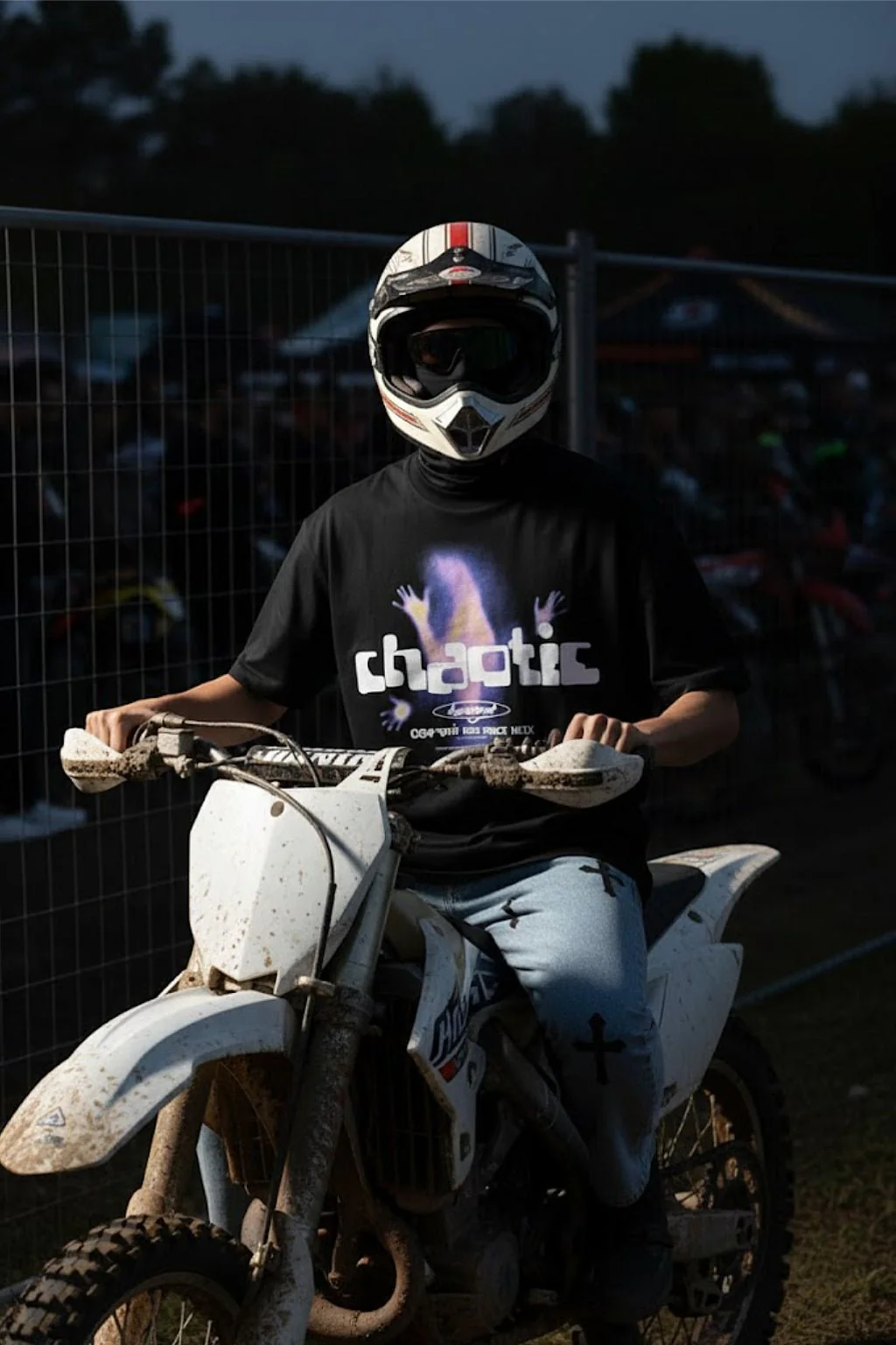 Chaotic t shirt - Image 3