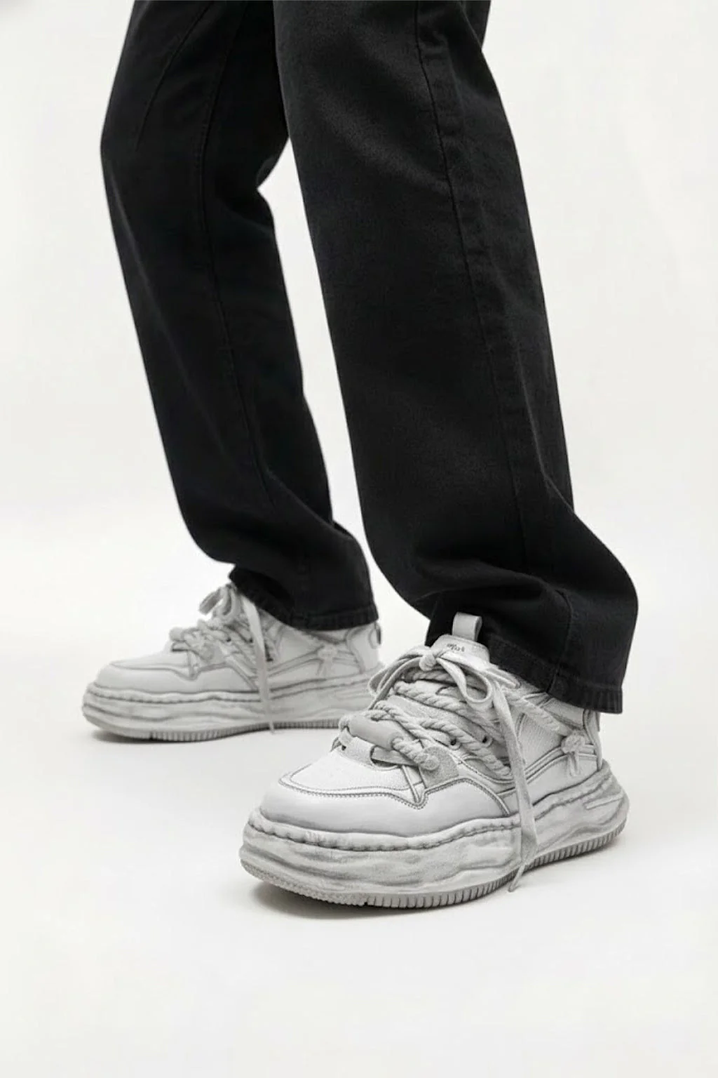 Chaussure lacet corde - Image 2