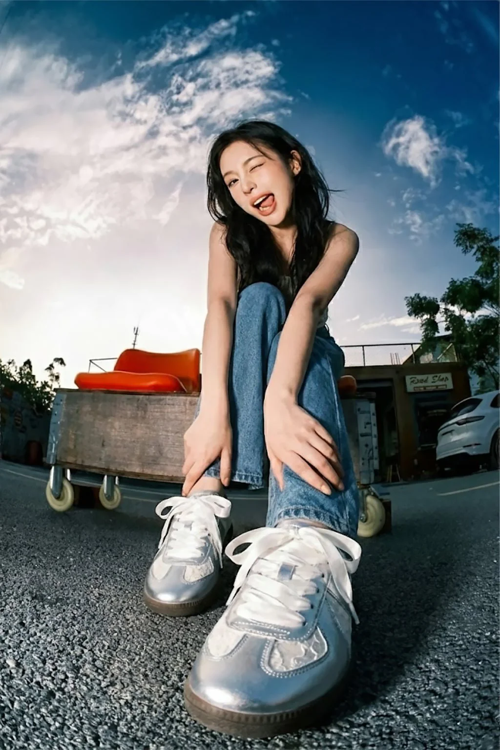 Chaussure lacet ruban - Image 5