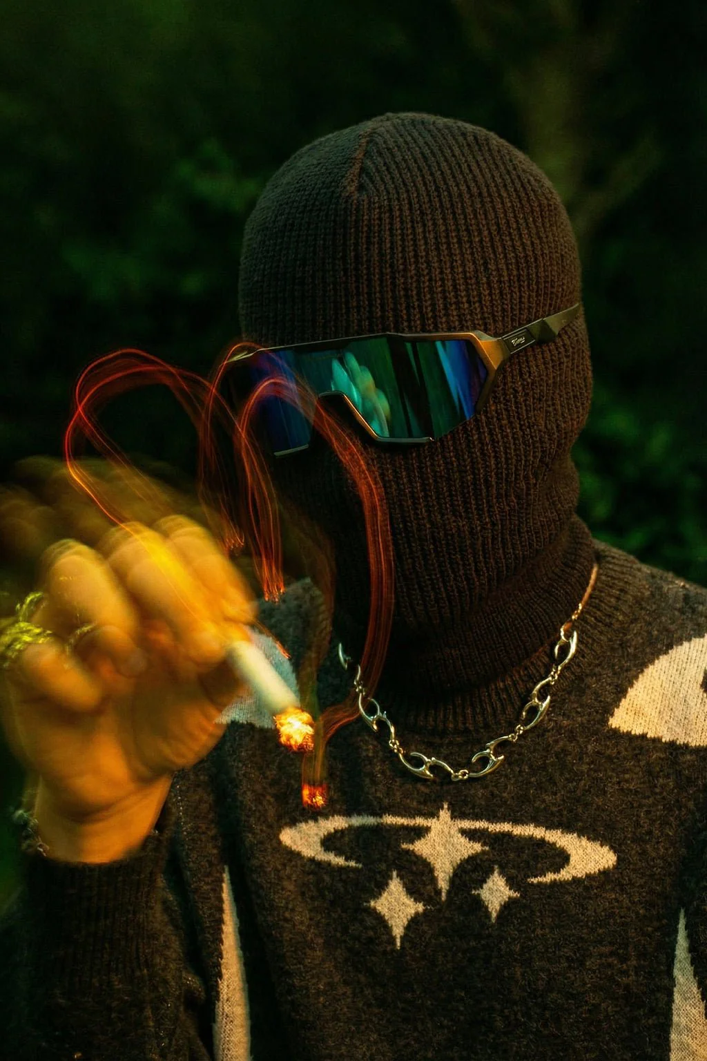 Collier flamme - Image 3