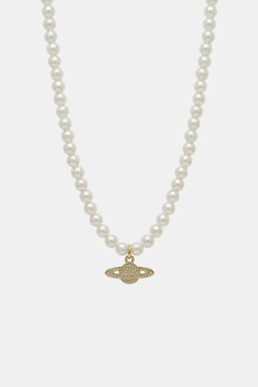 Collier planete et perle - Image 3
