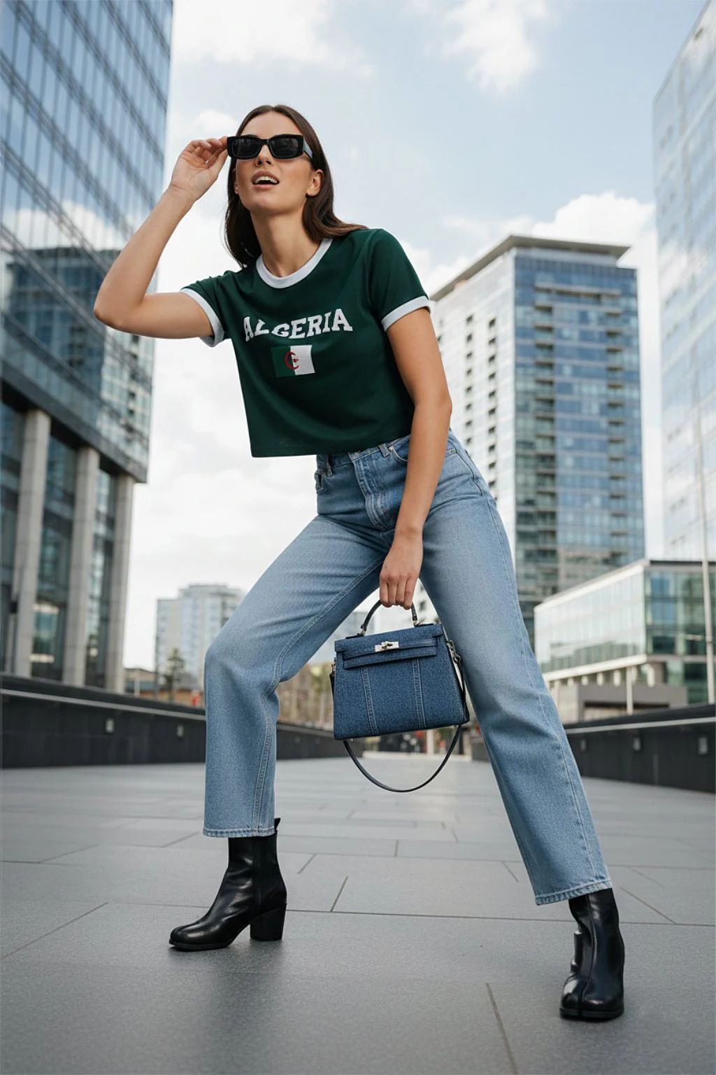 Crop top Algérie - Image 3