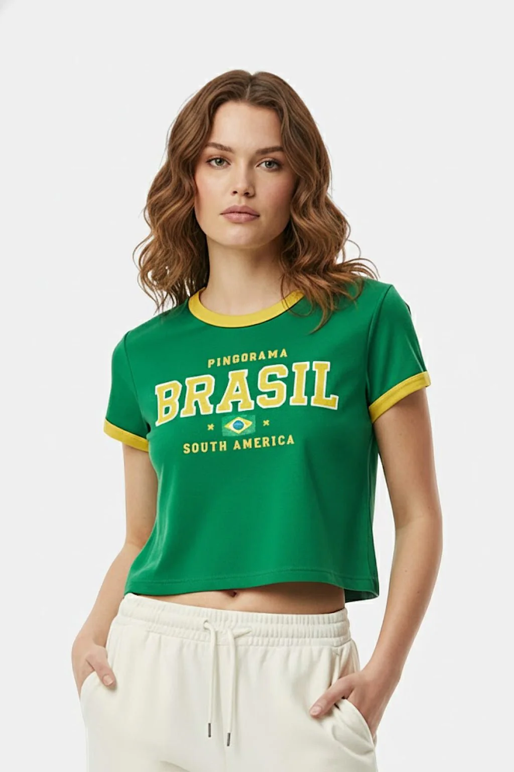 Crop top Brésil - Image 2