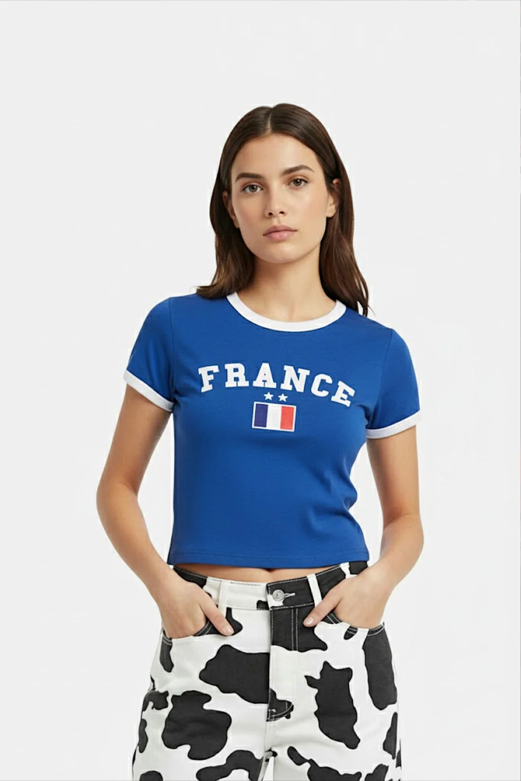 Crop top france - Image 2