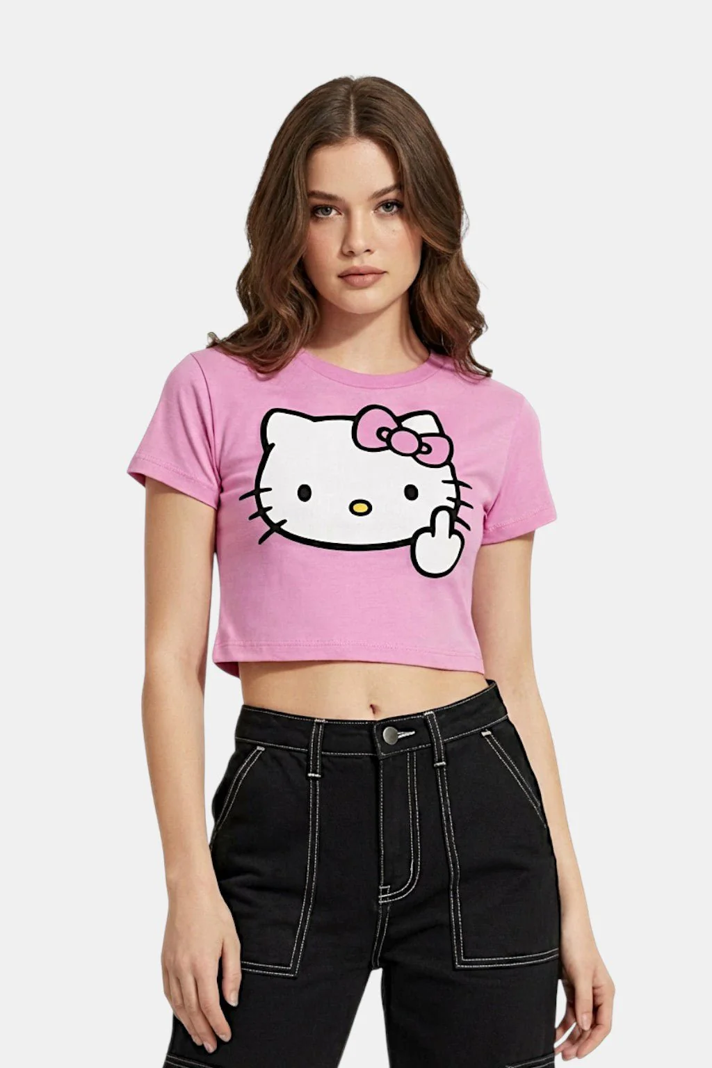 Crop top Hello Kitty - Image 2