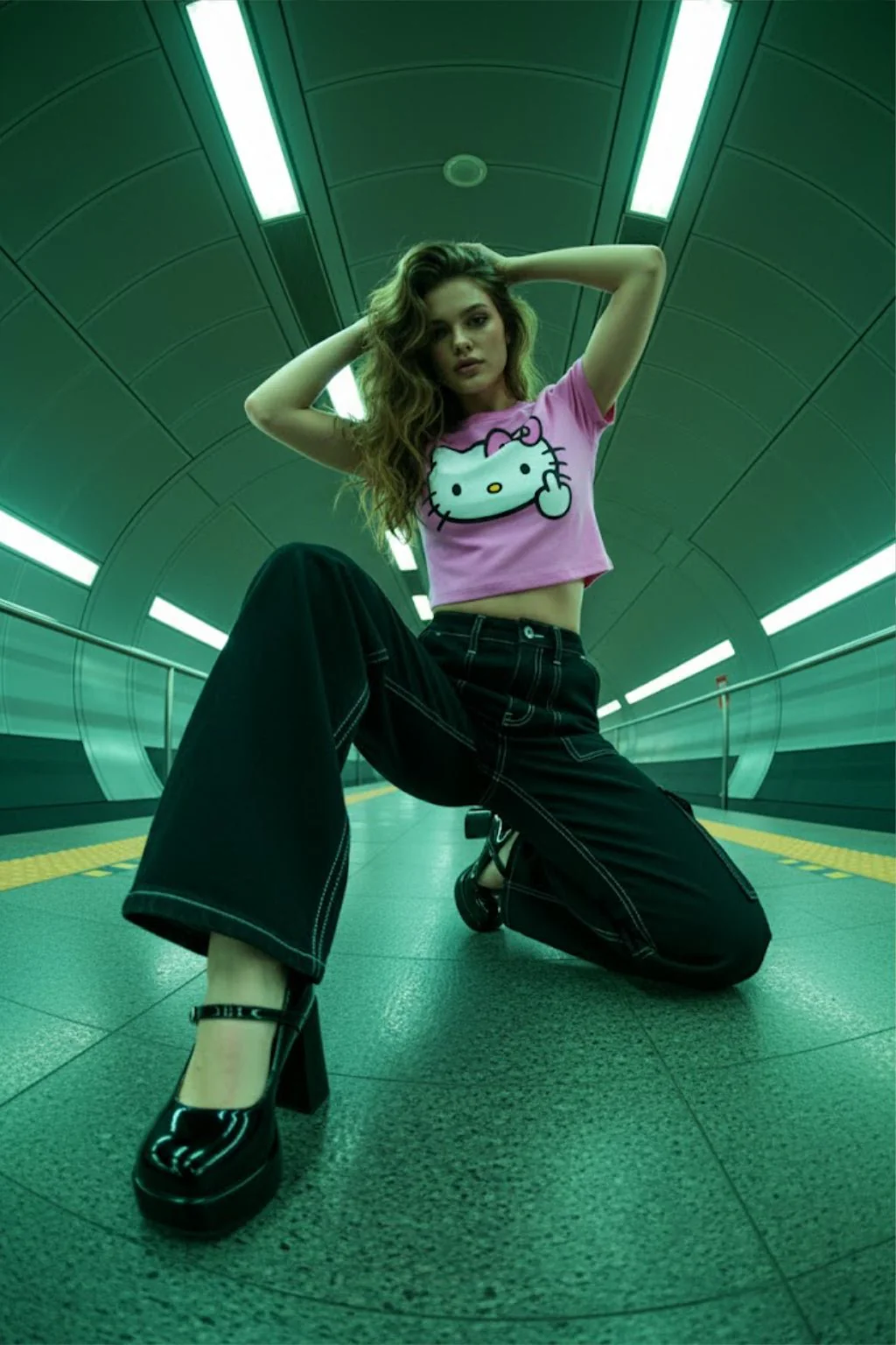 Crop top Hello Kitty - Image 3