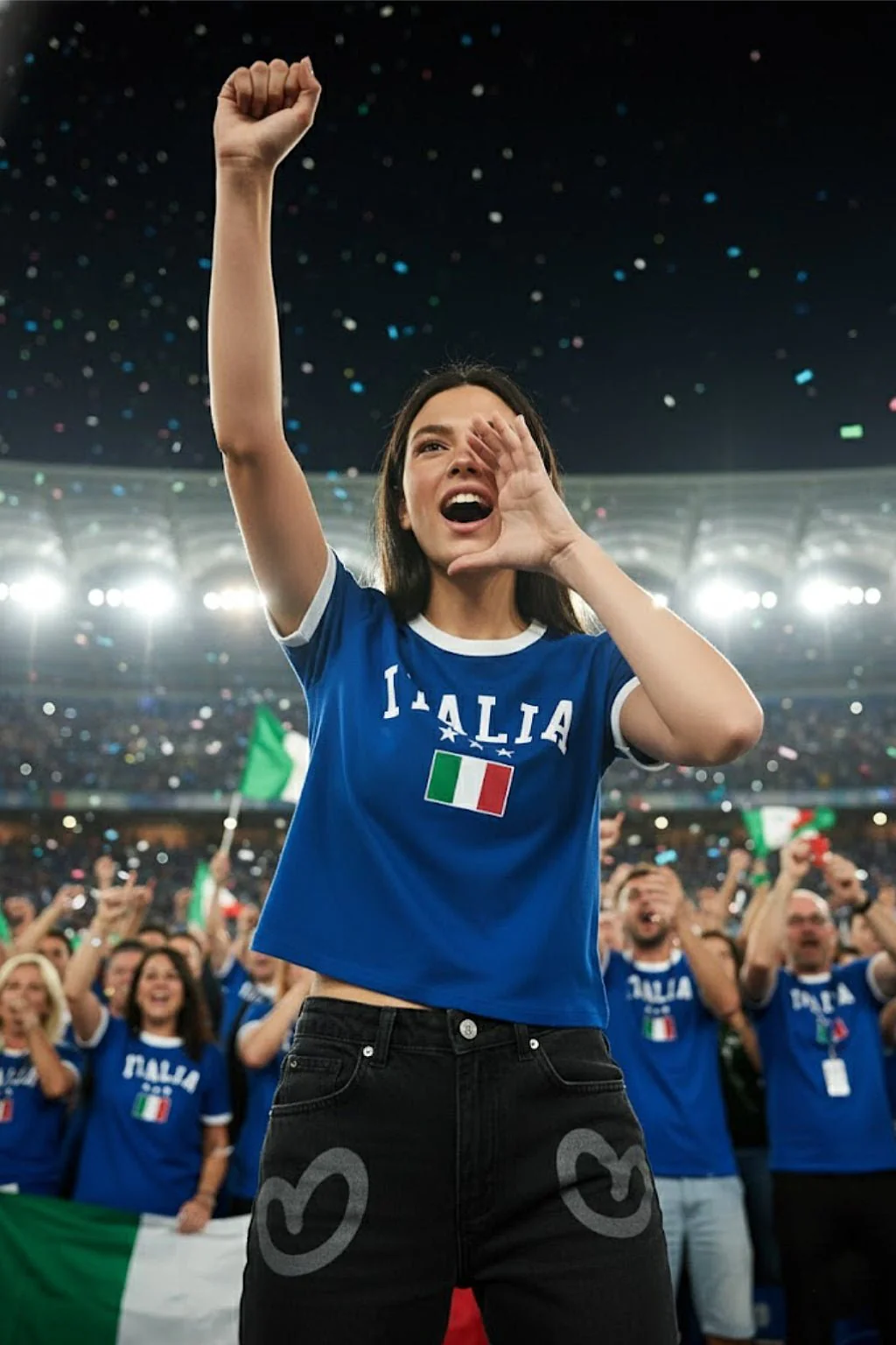 Crop top Italia - Image 5