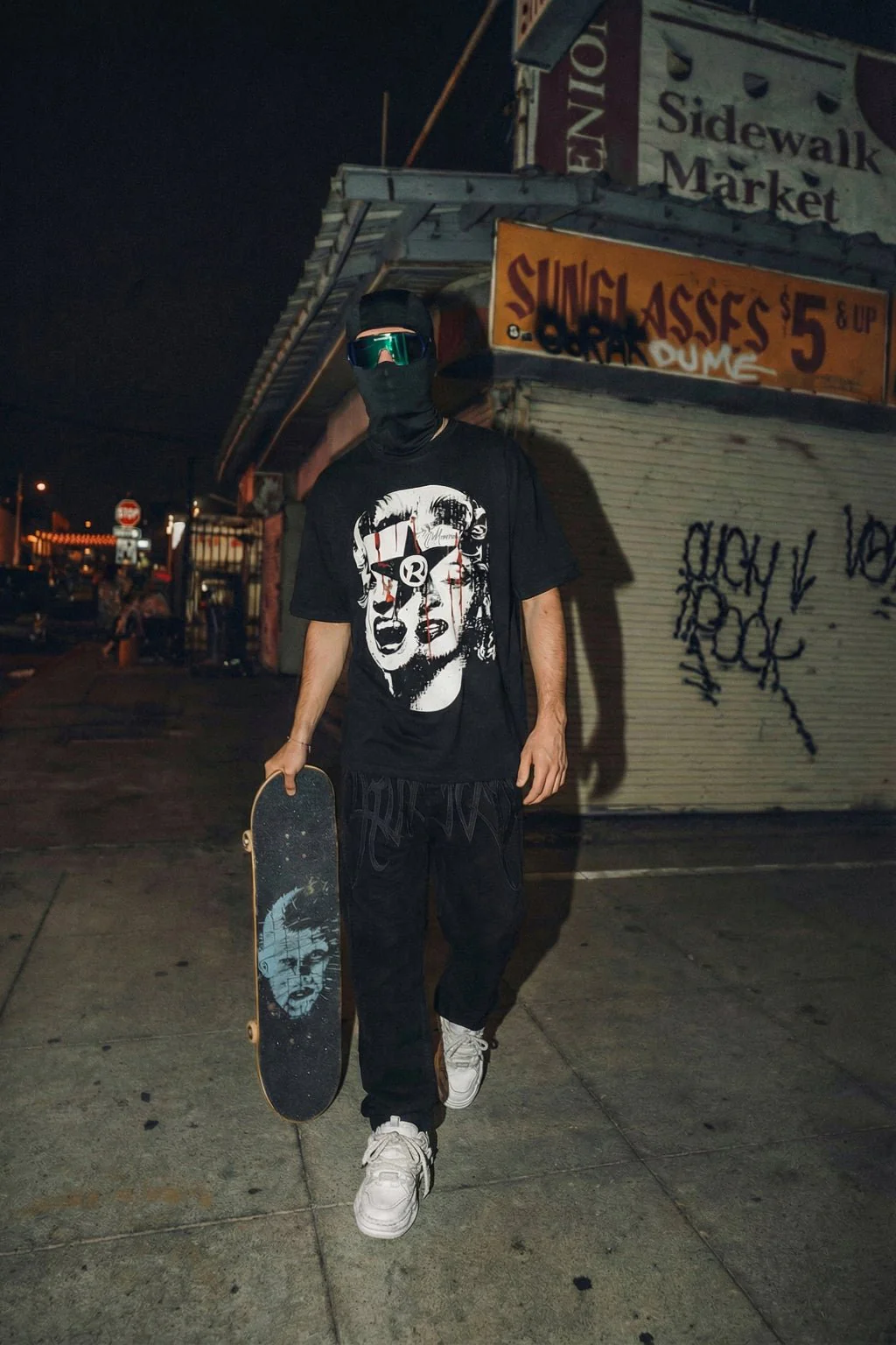Custom black jeans - Image 3