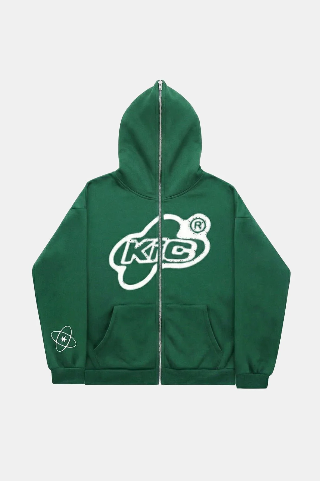 Custom full zip hoodies - Image 3