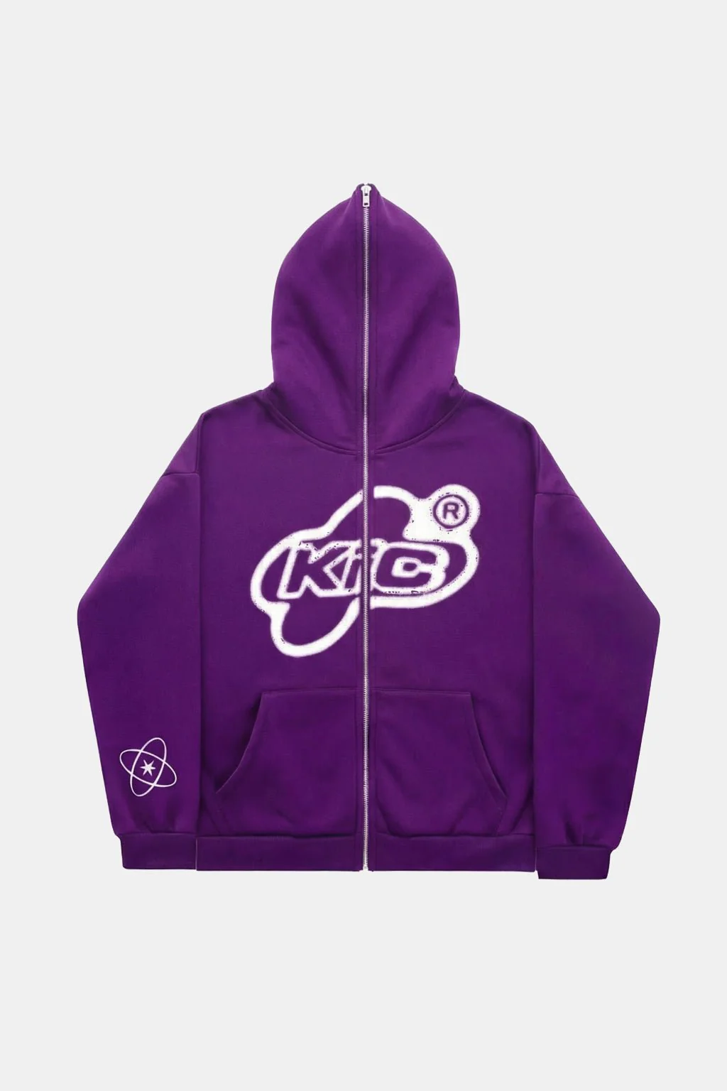 Custom full zip hoodies - Image 4
