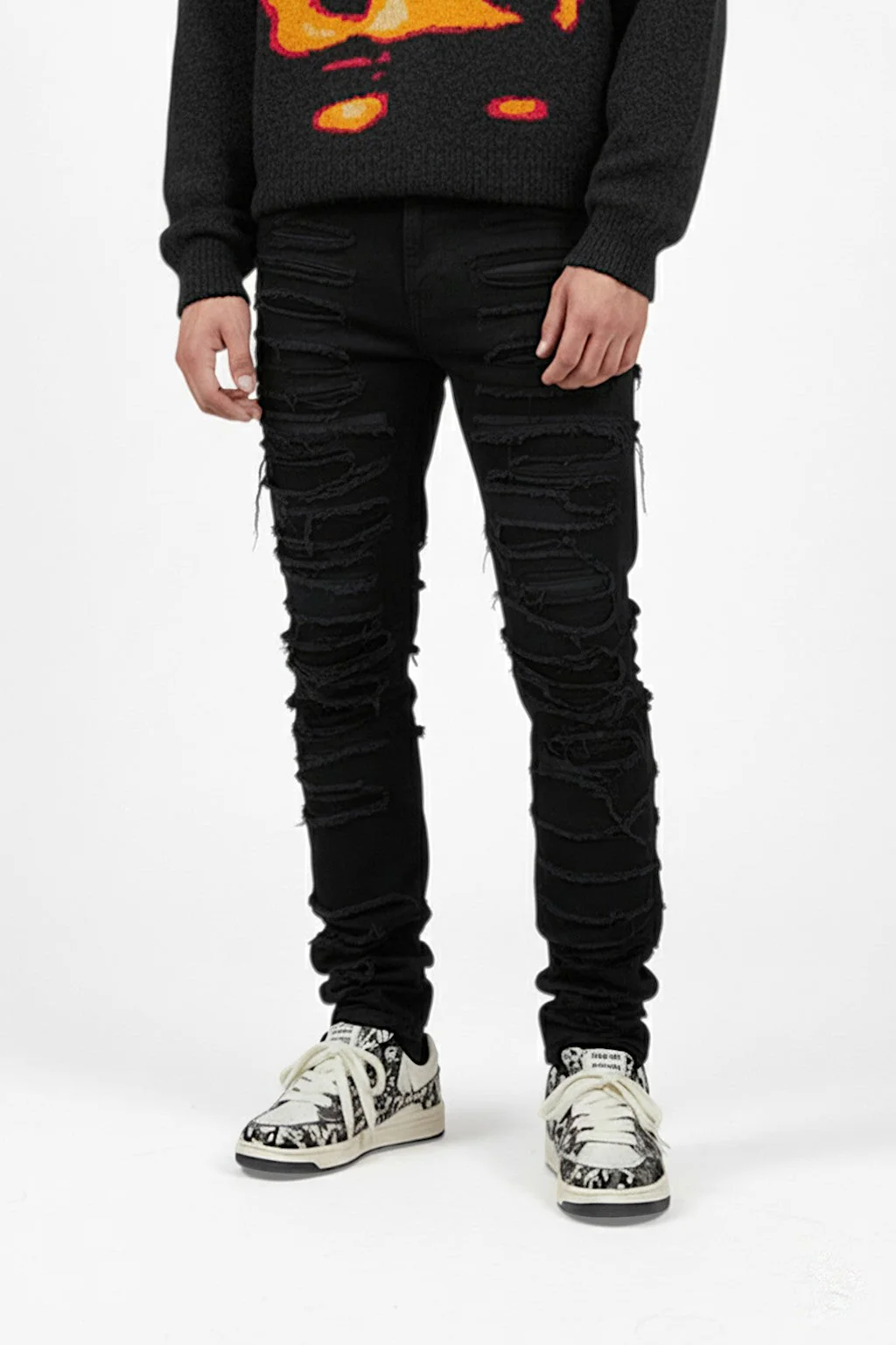 Distressed jeans - Image 2